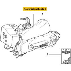 Centauro Sada těsnění motoru Piaggio AC