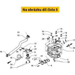 Centauro Těsnění pod hlavu Honda 250