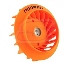 Ventilátor motoru Piaggio - oranžový