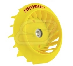 Ventilátor motoru Piaggio - žlutý