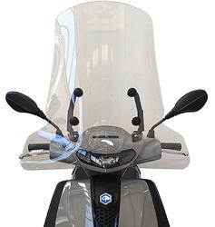 Fabbri Plexi Exclusive Liberty 125 od 2025