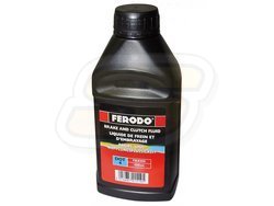Brzdová kapalina Ferodo DOT4 0,5l