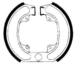 Ferodo Brzdové pakny 0080 Ferodo