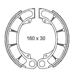 Ferodo Brzdové pakny 0410 Ferodo