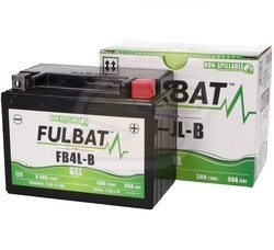 Baterie YB4L-B 5Ah GEL - aktivovaná