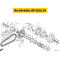 Honda Kryt čepů řemenice