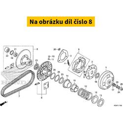 Honda FACE SET, DRIVEN 23205KTW900