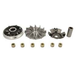 ICP Variátor sériový + polořemenice GY6