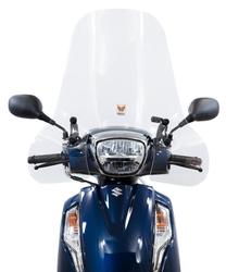 Isotta Plexi Classic Address 125 23-25 s držákem telefonu