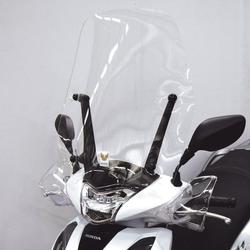 Isotta Plexi OEM střední SH 125i 17-19 - čiré