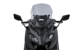 Isotta Plexi střední T-Max 560 od 2025 - světle kouřové