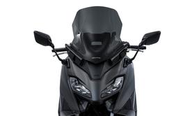 Isotta Plexi střední T-Max 560 od 2025 - tmavě kouřové