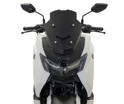 Isotta Plexi Super Sport N-Max od 2025 - černé