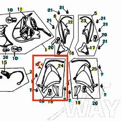 Keeway Blinkr LP Arn