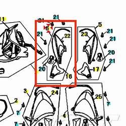 Keeway Blinkr LZ Arn