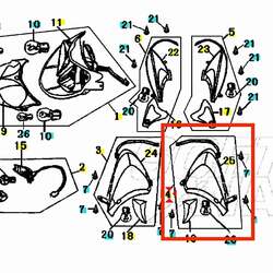 Keeway Blinkr PP Arn