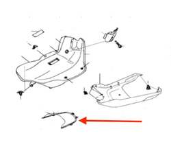 Keeway Přední podběh Focus