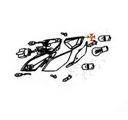 Keeway Sklíčko blinkru PZ