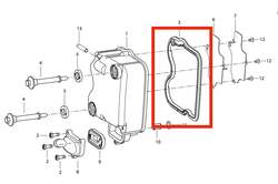 Keeway Těsnění krytu ventilů