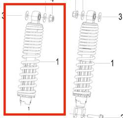 Keeway Tlumič Cityblade