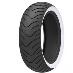 Kenda Pneu 120/70-12 TL 58L K413 WW (WHITE WALL)