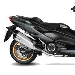 LeoVince Sito Výfuk LV-12 Inox T-Max 560i od 2020 - homologovaný