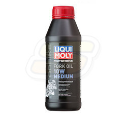 Olej 10W Liqui Moly do tlumičů - 0,5l