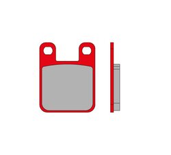 Malossi Brzdové destičky 0080 Malossi -- Racing