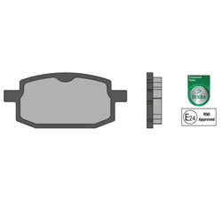 Malossi Brzdové destičky 0180 Malossi -- Sport