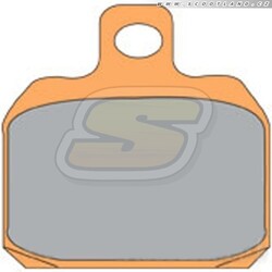 Malossi Brzdové destičky 0490 Malossi MHR