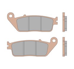 Malossi Brzdové destičky 0870 Malossi -- MHR