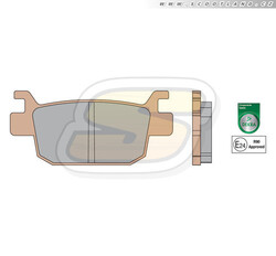 Malossi Brzdové destičky 2560 - MHR