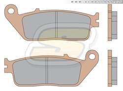 Malossi Brzdové destičky 2640 Malossi MHR