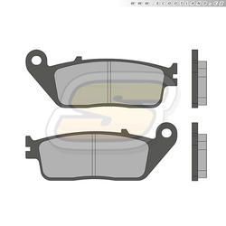 Malossi Brzdové destičky 2640 - sport
