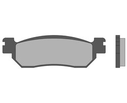 Malossi Brzdové destičky 2660 Malossi -- Sport