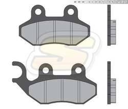 Malossi Brzdové destičky 2750 Malossi -- Sport