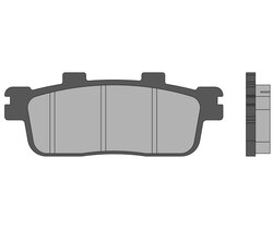 Malossi Brzdové destičky 3230 Malossi -- Sport