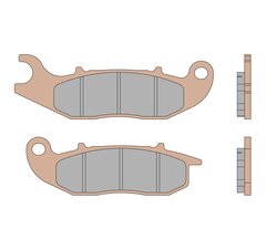 Malossi Brzdové destičky 3340 Malossi -- MHR