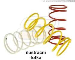 Malossi Kontrastní pružina Piaggio 500 -- červená