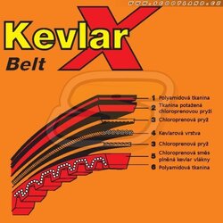 Malossi Řemen Malossi X-kevlar