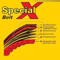 Malossi Řemen Malossi X-special Minarelli