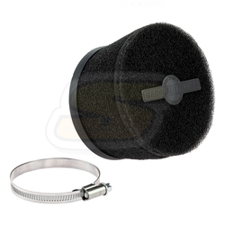 Vzduchový filtr Double Layer 95mm ⌀ 65 - černý