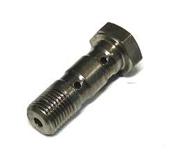 Maxx Šroub brzdového třmenu M10x1 dvojitý