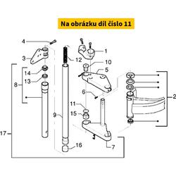 Mitas Pneu 100/90-10 TL 61J TOURING FORCE-SC