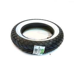 Mitas Pneu 120/70-10 TL 54L MC-22 ELEGANCE WW (WHITE WALL)