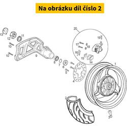 Mitas Pneu 130/60-13 TL 53J MC 16