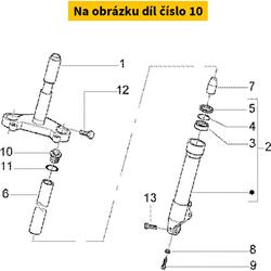 Mitas Pneu 130/60-13 TL 53J TOURING FORCE-SC
