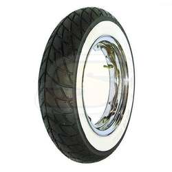 Mitas Pneu 3.50-10 TL 51P MC20 MONSUM WW (WHITE WALL)