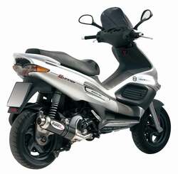 MIVV Výfuk MIVV GP Runner - karbon