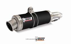MIVV Výfuk MIVV GP SH - černý